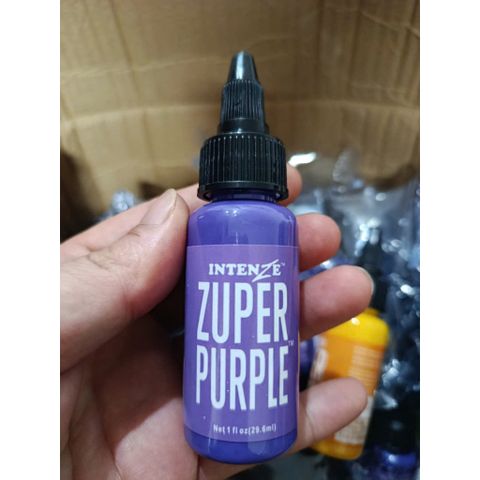 Màu Mực Xăm trên da tattoo Intenze Chính Hãng Mỹ 30ml