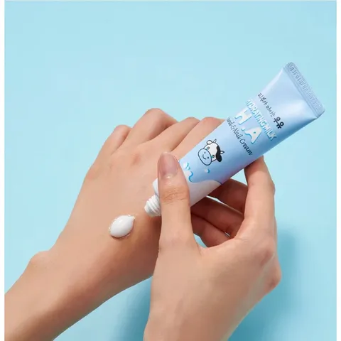 Kem dưỡng da tay và móng KWAILNARA Hàn Quốc cấp ẩm, dưỡng mềm da 30gr - Đào, Mật ong, Hyaluronic