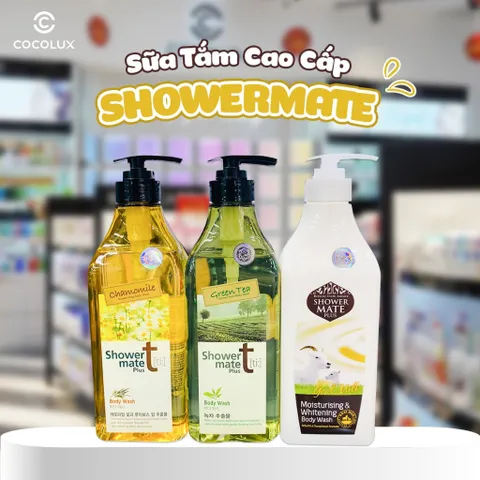 Sữa Tắm Tinh Chất Hoa Cúc Shower Mate Chamomile 550g (hương thơm nhẹ nhàng , thư thái)
