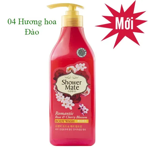 Sữa Tắm Tinh Chất Hoa Cúc Shower Mate Chamomile 550g (hương thơm nhẹ nhàng , thư thái)