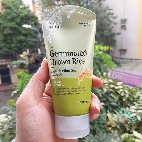 Tẩy tế bào chết thảo dược Kwailnara Pure Botanic giúp trắng da, loại bỏ da xỉn màu Hàn Quốc 120gr