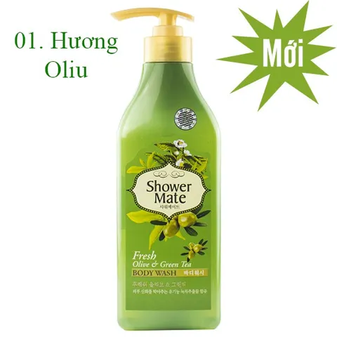Sữa Tắm Tinh Chất Hoa Cúc Shower Mate Chamomile 550g (hương thơm nhẹ nhàng , thư thái)