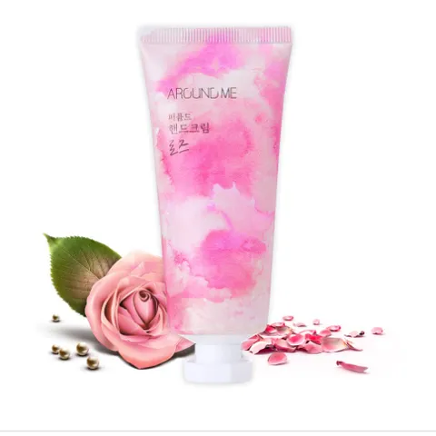 Kem dưỡng da tay Welcos Around Me, dưỡng ẩm trắng sáng mịn da Hàn Quốc 60g