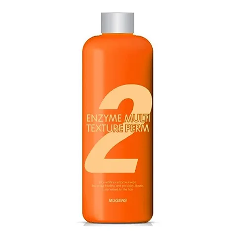 Thuốc uốn tóc thảo dược đa năng Mugens Enzyme Multi Texture Hàn Quốc 500ml - Dành cho tóc thường và tóc yếu