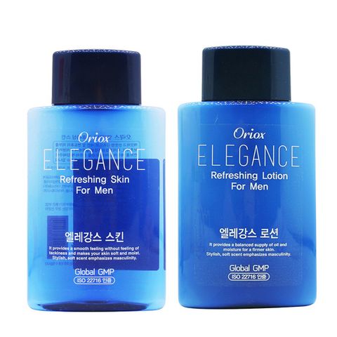 Nước hoa hồng dành cho nam Oriox Elegance Refreshing Skin For Men cân bằng độ ẩm, sáng da 365ml