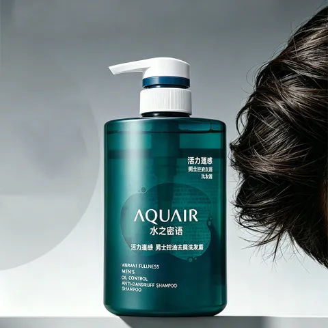 Dầu gội nam giúp sạch gàu hương nước hoa Aquair Shampoo Nhật Bản 400ml