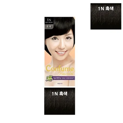 Nhuộm tóc thảo dược thời trang lên màu chuẩn, nhanh, không mùi khó chịu Welcos Confume Hair Color