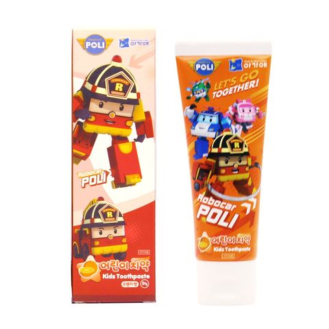 Kem đánh răng trẻ em Poli Kids Toothpaste cho trẻ từ 2-12 tuổi Hàn Quốc 80g