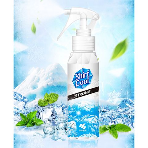 Xịt làm mát cơ thể cho người lớn và trẻ em Kobayashi Shirt Cool Nhật Bản 100ml kết hợp chống tia UV và côn trùng