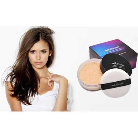 Phấn phủ bột trắng da, kiềm dầu Mik@Vonk Blooming Face Powder Hàn Quốc 30g