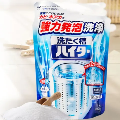 Bột vệ sinh lồng giặt Kao (hàng Nhật nội địa) - túi 180g