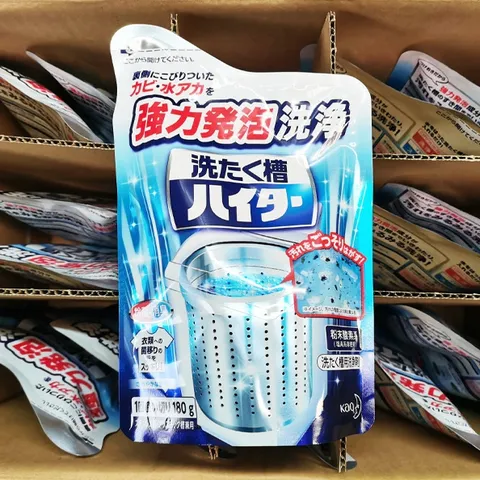 Bột vệ sinh lồng giặt Kao (hàng Nhật nội địa) - túi 180g