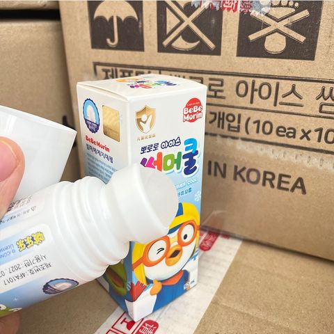 Lăn muỗi đốt Pororo Hàn Quốc 50ml, lăn bôi giảm ngứa muỗi và côn trùng đốt cho bé từ 6 tháng tuổi