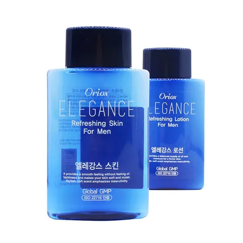 Sữa dưỡng da dành cho Nam Oriox Elegance Refreshing Lotion For Men dưỡng trắng và săn chắc da 365ml