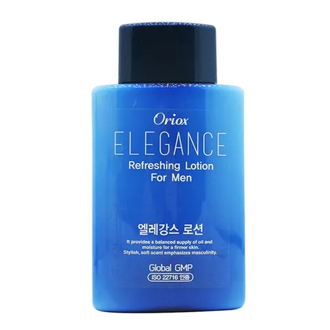 Sữa dưỡng da dành cho Nam Oriox Elegance Refreshing Lotion For Men dưỡng trắng và săn chắc da 365ml