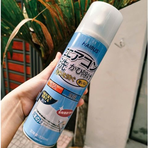 Xịt vệ sinh điều hòa, điều hòa ôtô N3L Plus 520ml | Làm sạch và khử khuẩn dàn lạnh máy điều hòa