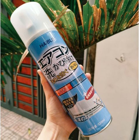 Xịt vệ sinh điều hòa, điều hòa ôtô N3L Plus 520ml | Làm sạch và khử khuẩn dàn lạnh máy điều hòa