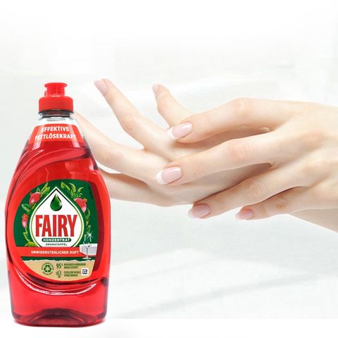 Nước rửa chén, bát đậm đặc Fairy Ultra Konzentrat Đức 450ml