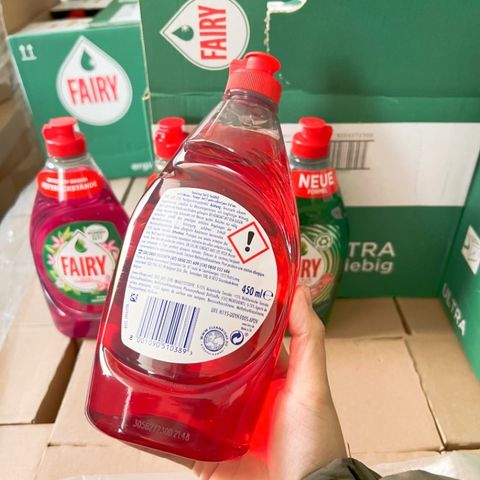 Nước rửa chén, bát đậm đặc Fairy Ultra Konzentrat Đức 450ml