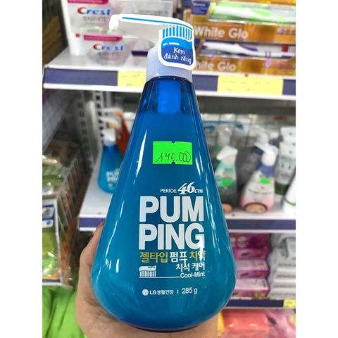 Kem đánh răng trắng răng, thơm miệng Pumping Perioe Citrus Hàn Quốc 285g