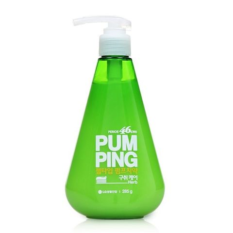 Kem đánh răng trắng răng, thơm miệng Pumping Perioe Citrus Hàn Quốc 285g