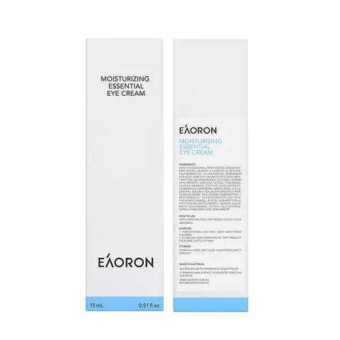 Kem dưỡng vùng mắt Eaoron Moisturizing Essential- Dưỡng ẩm và giảm nhăn Eye Cream Úc 15g