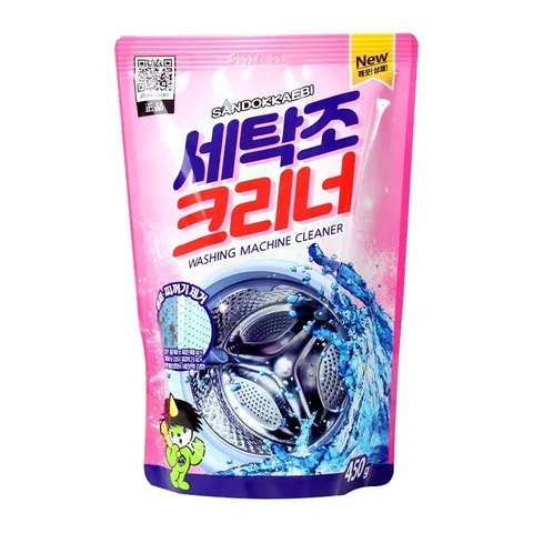 Bột tẩy vệ sinh lồng máy giặt Sandokkaebi Hàn Quốc 450g