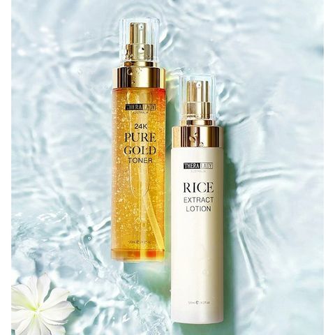 Sữa dưỡng thể giúp dưỡng ẩm và làm trắng hồng da Thera Lady ice lotion Úc 120ml