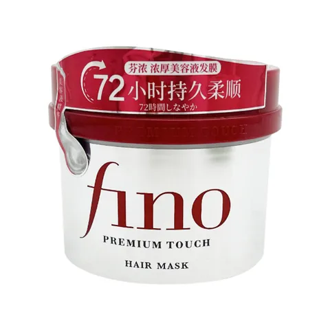 Kem ủ tóc cao cấp Fino phục hồi hư tổn Premium Touch Nhật Bản 230g