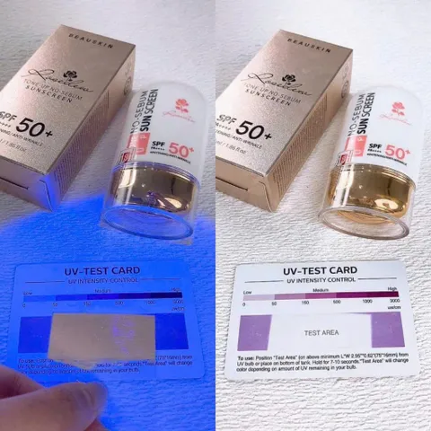 Kem chống nắng nâng tone kiềm dầu Beauskin Rose Dew Tone Up No-Sebum Sunscreen Hàn Quốc - 50ml
