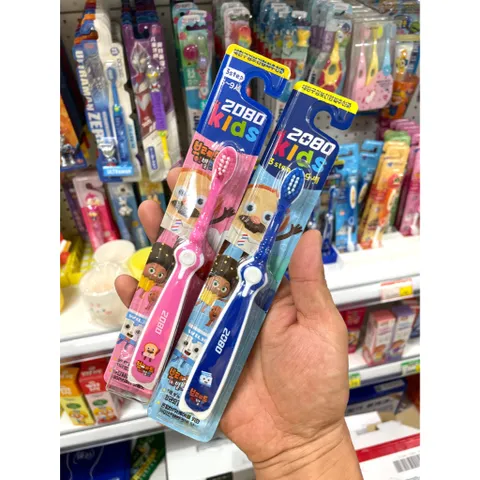 Bàn Chải Đánh Răng Trẻ Em 2080 Kids Toothbrush Hàn Quốc