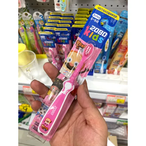 Bàn Chải Đánh Răng Trẻ Em 2080 Kids Toothbrush Hàn Quốc