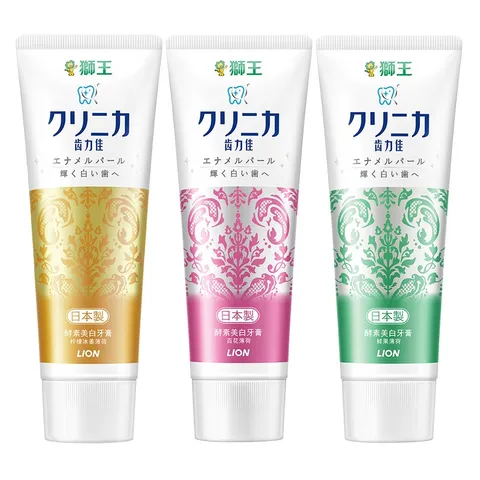 Kem đánh răng Lion Clinica mint ngừa sâu răng Nhật Bản 130g