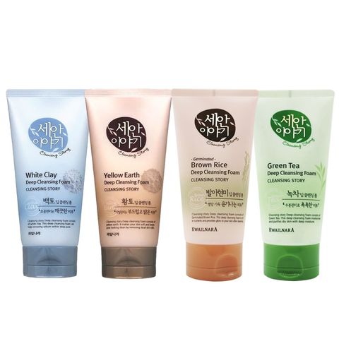 Sữa rửa mặt tạo bọt sạch sâu Kwailnara Deep Cleasing Foam Hàn Quốc 150g