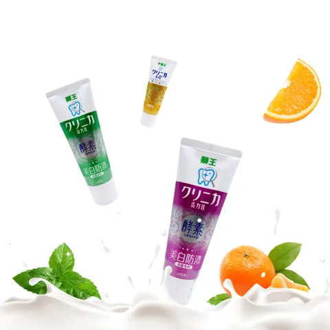 Kem đánh răng Lion Clinica mint ngừa sâu răng Nhật Bản 130g