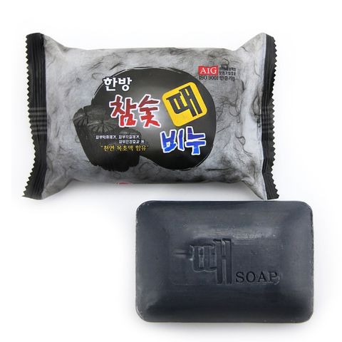 Xà phòng than hoạt tính Sungwon giảm mụn ẩn, làm sạch sâu hiệu quả Hàn Quốc 200g