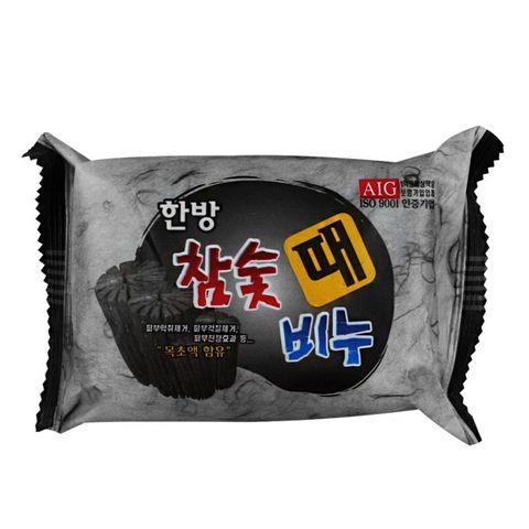 Xà phòng than hoạt tính Sungwon giảm mụn ẩn, làm sạch sâu hiệu quả Hàn Quốc 200g