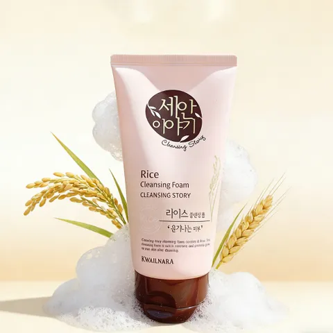 Sữa rửa mặt tạo bọt sạch sâu Kwailnara Deep Cleasing Foam Hàn Quốc 150g