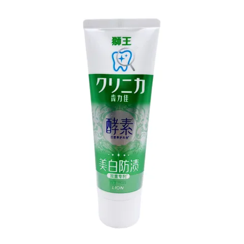 Kem đánh răng Lion Clinica mint ngừa sâu răng Nhật Bản 130g