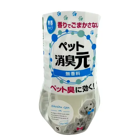 Hộp khử mùi chó mèo và hút ẩm không mùi Kobayashi nội địa Nhật Bản 400ml