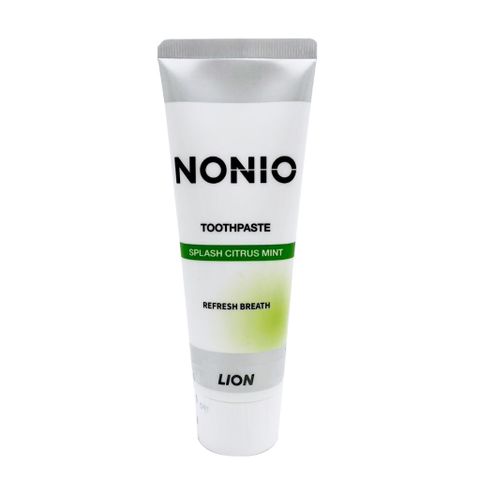 Kem Đánh Răng Lion Nonio Toothpaste Răng Trắng Sáng - Ngăn Ngừa Hôi Miệng Nhật Bản 130g