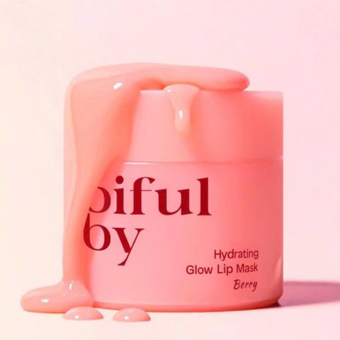 Mặt nạ ủ môi Biful by Hydrating Glow Lip Mask giúp môi căng mọng, chống nhăn thâm môi Hàn Quốc 10ml
