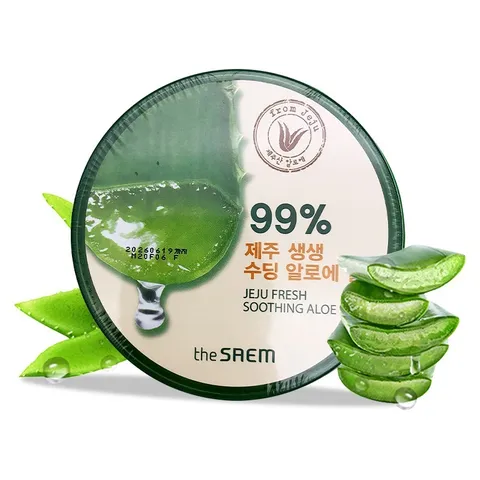 Xịt khoáng dưỡng ẩm Lô Hội Aloevera Mineral Moisture Mist Hàn Quốc 115ml