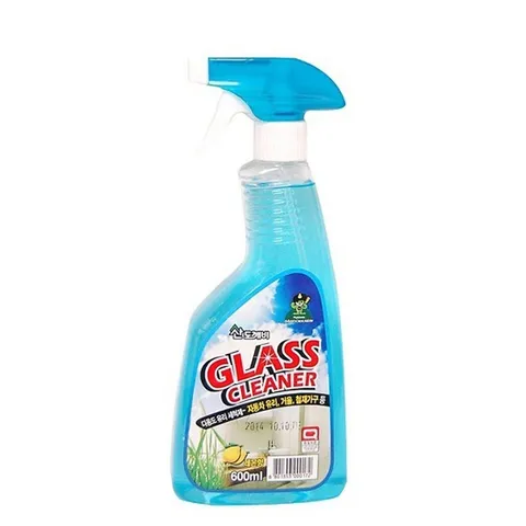 Xịt lau kính sạch sâu bảo vệ kính, nước lau kính đa năng Glass Cleaner Hàn Quốc 600ml