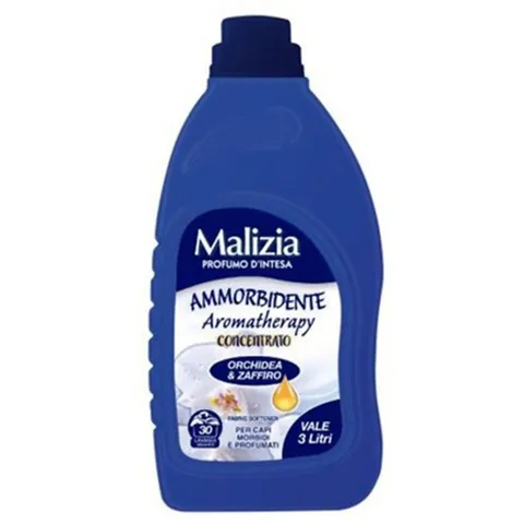 Nước xả vải đậm đặc lưu hương mềm vải Malizia hoa lan và Sapphire 750ml