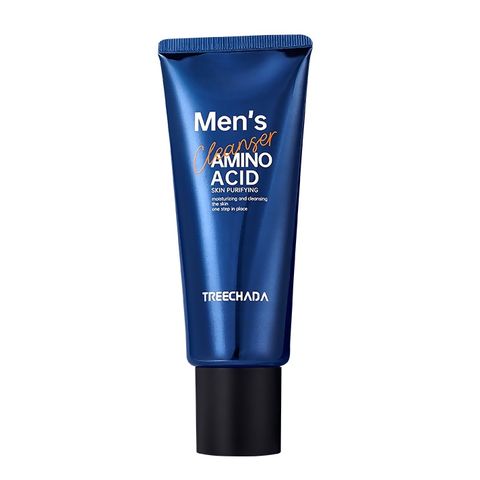 Sữa rửa mặt cho nam Treechada Amino Acid Cleanser giúp làm sạch, giảm mụn Thái Lan 100g