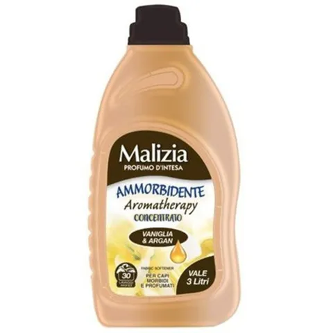 Nước xả vải đậm đặc lưu hương mềm vải Malizia hoa lan và Sapphire 750ml