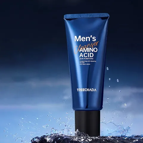 Sữa rửa mặt cho nam Treechada Amino Acid Cleanser giúp làm sạch, giảm mụn Thái Lan 100g