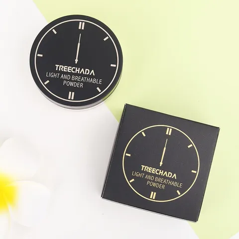 Phấn phủ Treechada Kiềm dầu chống thấm nước lâu trôi mềm mịn nhẹ nhàng Thái Lan 12g