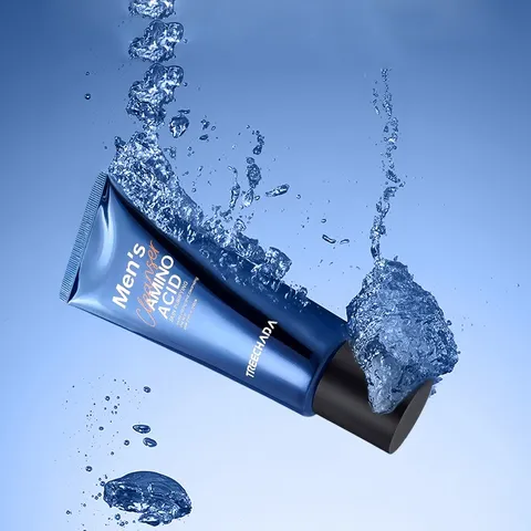 Sữa rửa mặt cho nam Treechada Amino Acid Cleanser giúp làm sạch, giảm mụn Thái Lan 100g